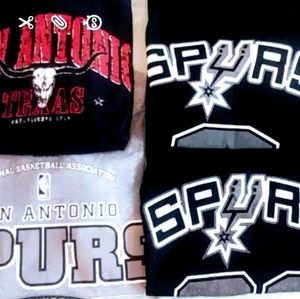 4pk san antonio shirt combo